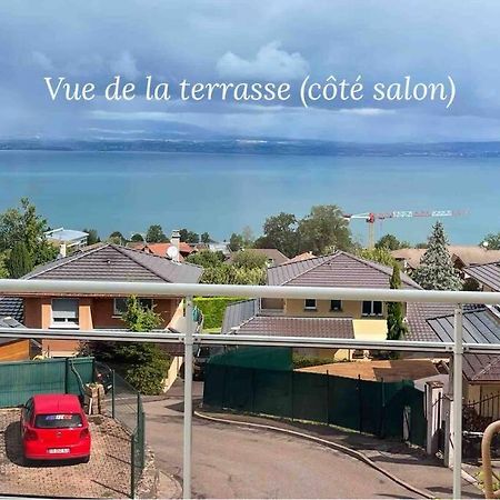 Magnifique Appart Renove Evian Duplex Vue Lac 8 Pers Exterior foto