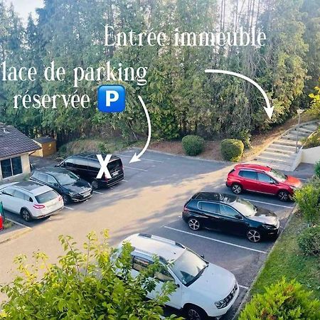 Magnifique Appart Renove Evian Duplex Vue Lac 8 Pers Exterior foto