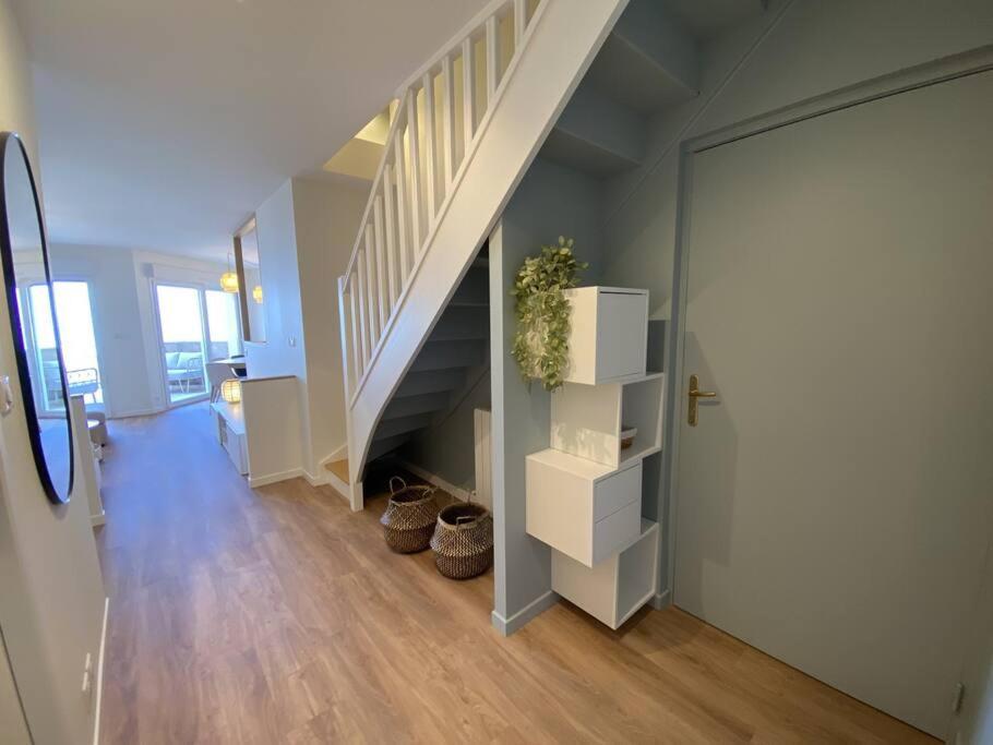 Magnifique Appart Renove Evian Duplex Vue Lac 8 Pers Exterior foto