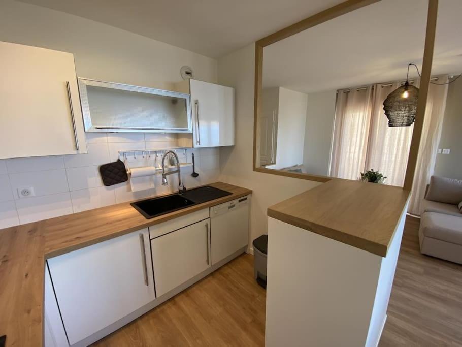 Magnifique Appart Renove Evian Duplex Vue Lac 8 Pers Exterior foto