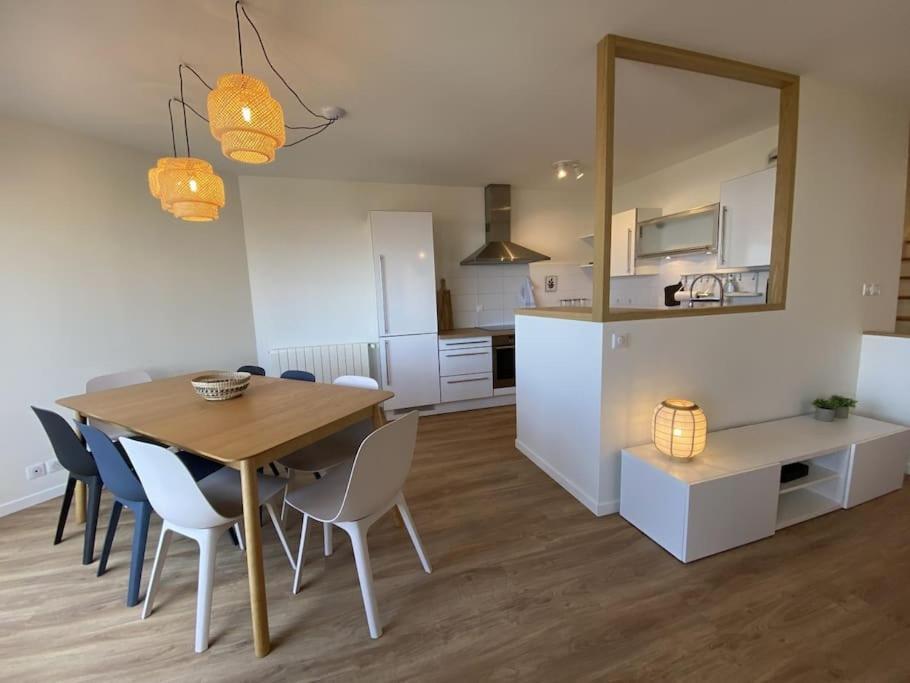 Magnifique Appart Renove Evian Duplex Vue Lac 8 Pers Exterior foto