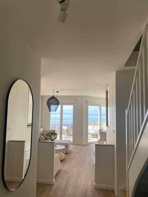 Magnifique Appart Renove Evian Duplex Vue Lac 8 Pers Exterior foto
