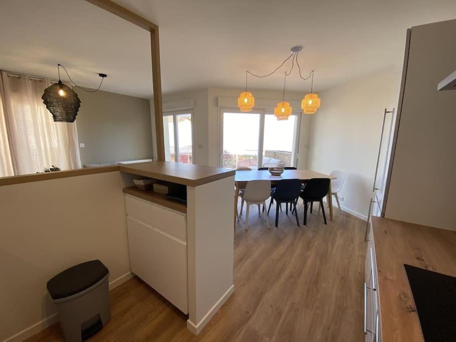 Magnifique Appart Renove Evian Duplex Vue Lac 8 Pers Exterior foto