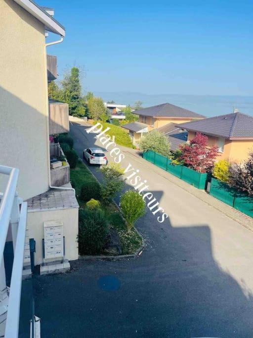 Magnifique Appart Renove Evian Duplex Vue Lac 8 Pers Exterior foto