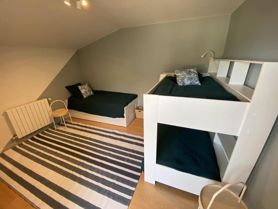 Magnifique Appart Renove Evian Duplex Vue Lac 8 Pers Exterior foto