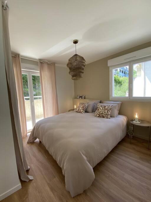 Magnifique Appart Renove Evian Duplex Vue Lac 8 Pers Exterior foto