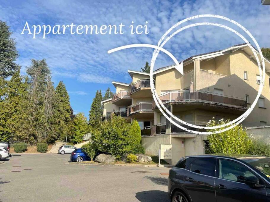Magnifique Appart Renove Evian Duplex Vue Lac 8 Pers Exterior foto