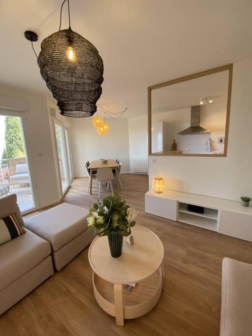 Magnifique Appart Renove Evian Duplex Vue Lac 8 Pers Exterior foto