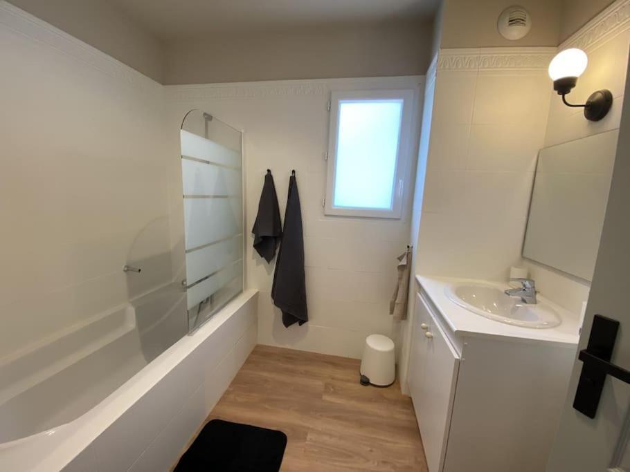 Magnifique Appart Renove Evian Duplex Vue Lac 8 Pers Exterior foto