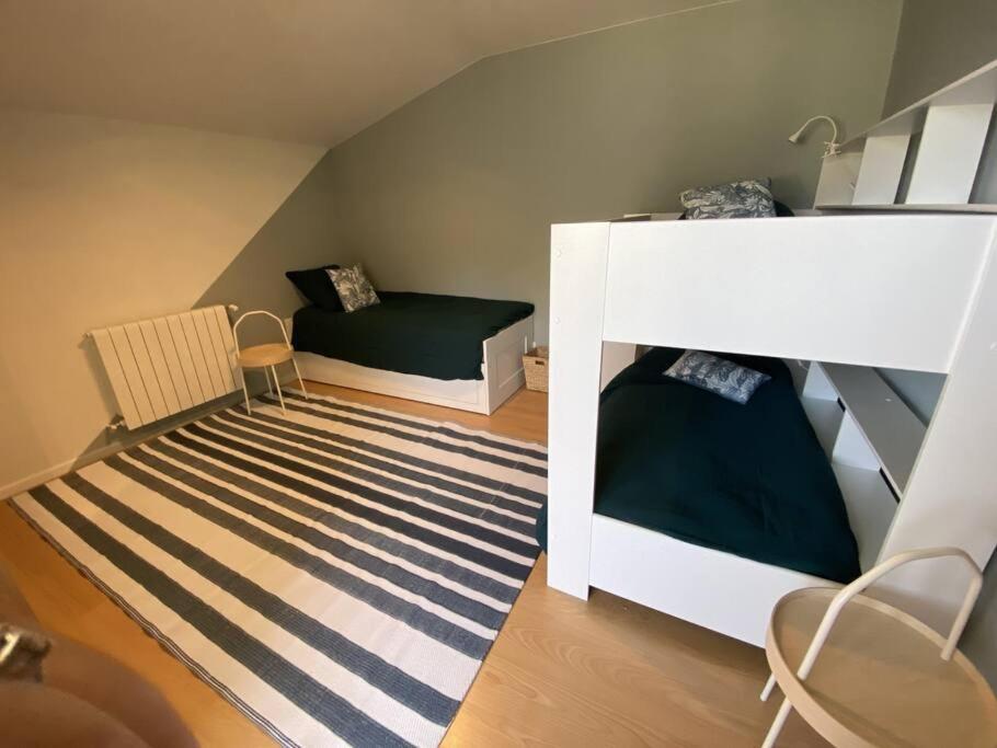 Magnifique Appart Renove Evian Duplex Vue Lac 8 Pers Exterior foto